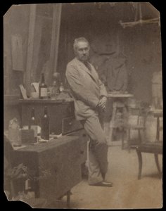 Autoritratto, 1889-94 da Thomas Eakins