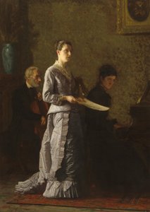 Cantando una Canzone Patetica da Thomas Eakins
