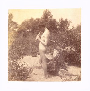 Studio di un Pifferaio in Piedi per Arcadia da Thomas Eakins