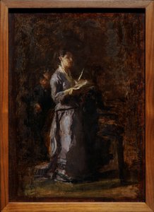 Studio per "Canzone patetica" da Thomas Eakins