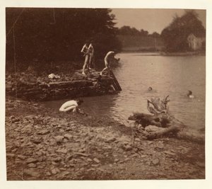 Studio per nuoto da Thomas Eakins