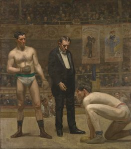 Contare i Colpi da Thomas Eakins