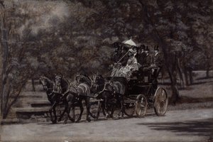 Il quattro-in-mano di Fairman Rogers (Una mattina di maggio nel parco)