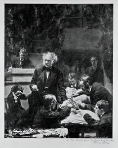 La clinica Gross, 1876