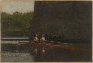 I vogatori (i fratelli Schreiber) da Thomas Eakins