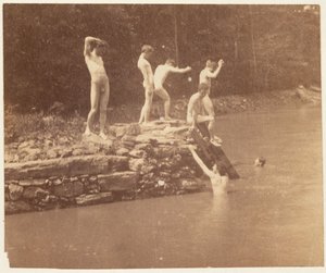 Thomas Eakins e studenti, c. 1883