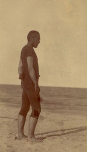 Thomas Eakins in costume da bagno, 1884 da Thomas Eakins