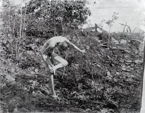 Il tiratore di spine da Thomas Eakins