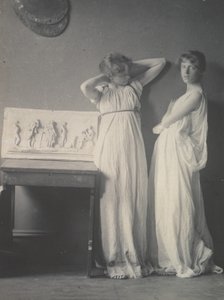 Due allievi in abito greco da Thomas Eakins