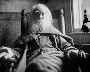 Walt Whitman a Camden, N.J., c. 1891 da Thomas Eakins