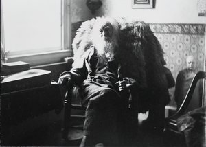 Walt Whitman a Camden, N.J., c. 1891