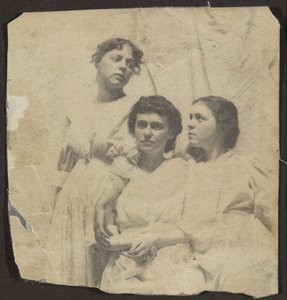 [Weda, Katherine e Maud Cook] da Thomas Eakins