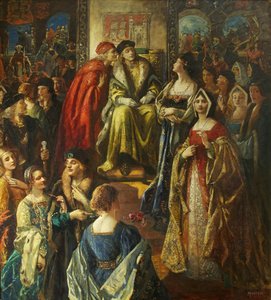 Re Enrico VII multa i cittadini di Bristol perché le loro mogli erano così ben vestite