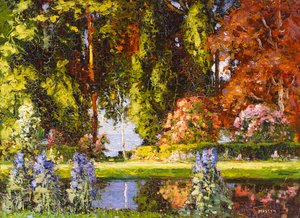 Il giardino sul mare da Thomas Edwin Mostyn