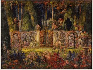 I cancelli del maniero da Thomas Edwin Mostyn