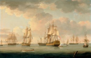 Navi da guerra britanniche a Spithead
