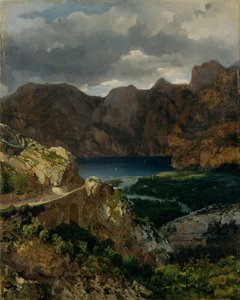 Vista sul Lago di Garda da Thomas Ender