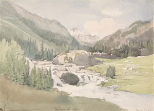 Valle di Montagna, inizio-metà XIX secolo