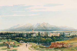Castello Lomnitz e i Tatra in Ungheria