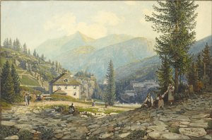 Vista della residenza dell