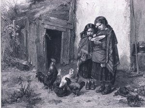 Fortuna, da The Magazine of Art 1893, Cassell and Company da Thomas Faed