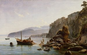 Pescatori a Sorrento