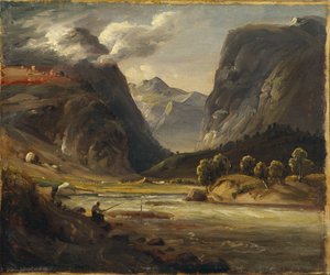 Da Aurland in Sogn