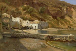 Da Vico vicino Napoli da Thomas Fearnley