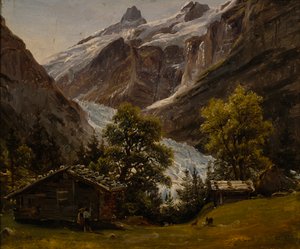Grindelwald, Svizzera da Thomas Fearnley
