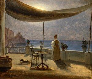 Terrace in Sorrento