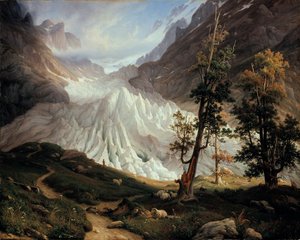 Il ghiacciaio inferiore di Grindelwald
