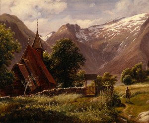 Chiesa di Tjugum, Balestrand