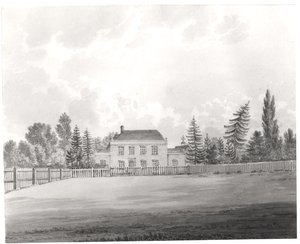 Una casa georgiana da Thomas Fisher