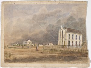 Sala massonica, Matagorda, Texas, 21 maggio 1852