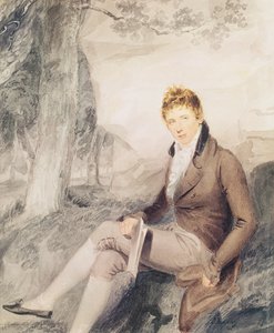 Ritratto di Henry John Temple, 3° Visconte Palmerston, 1802