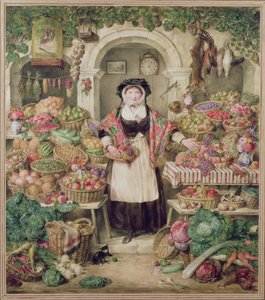 La bancarella di verdure da Thomas Frank Heaphy