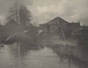 Un cantiere navale di Norfolk, 1886 (foto)