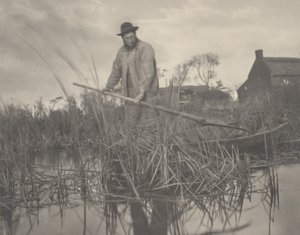 Taglio del Gladdon, 1886 (foto)