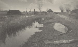 Tra terra e acqua, 1886 (foto)