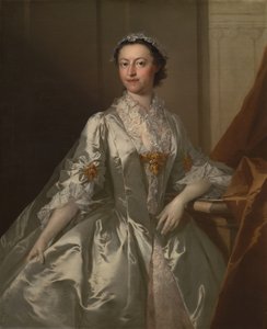 Signora Wardle da Thomas Frye