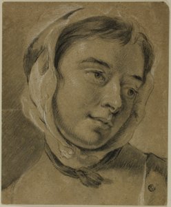 Testa femminile da Thomas Frye