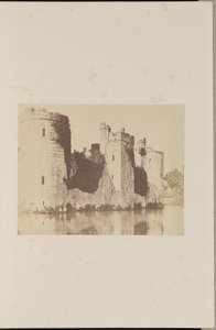 Il castello di Bodiam, nel Sussex, da sud-est