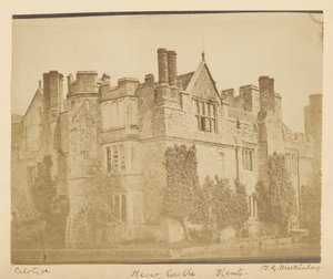 Castello di Hever, Kent da Thomas G. Mackinlay