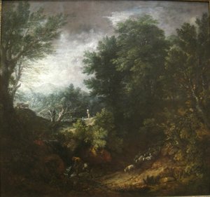 Un grande paesaggio da Thomas Gainsborough