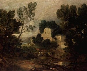 Paesaggio romantico da Thomas Gainsborough