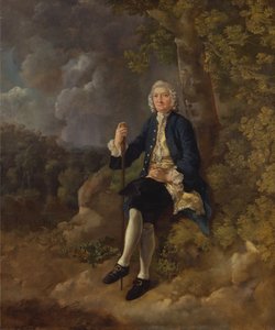Clayton Jones, 1744-1745 da Thomas Gainsborough