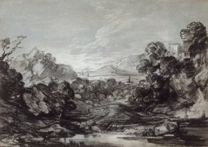 Vista Costiera da Thomas Gainsborough