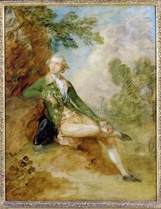 Edoardo Augusto, Duca di Kent, c.1787 da Thomas Gainsborough