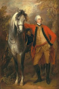 Edward, Visconte Ligonier, 1770 da Thomas Gainsborough
