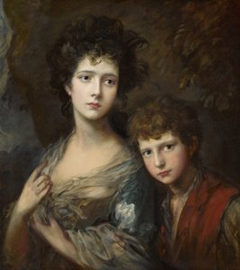Elizabeth e Thomas Linley da Thomas Gainsborough